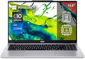 Acer Aspire Lite 15 AL15-72P Laptop 15.6" Intel Core i7-13620H 16GB 512GB SSD