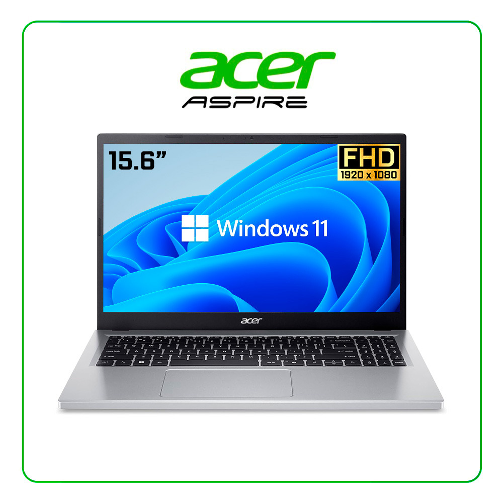Acer Aspire Go 15 AG15-31P Laptop 15.6" Intel Core i3 N305 8GB 512GB SSD