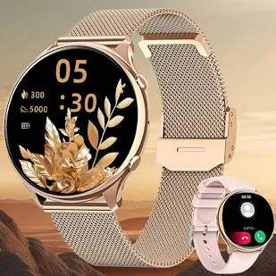 Smart Watch NX7 Pro for Ladies AMOLED Screen Health Monitoring.