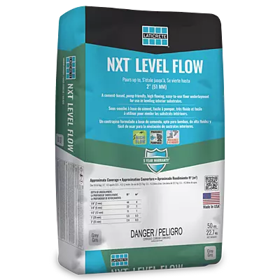 LATICRETE - NXT LEVEL FLOW GREY 50LB