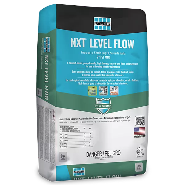 LATICRETE - NXT LEVEL FLOW GREY 50LB