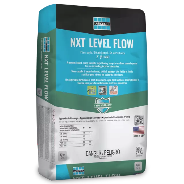 LATICRETE - NXT LEVEL FLOW GREY 50LB