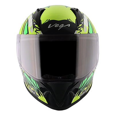 VEGA BOLT BUNNY BLACK NEON YELLOW M/V (L)