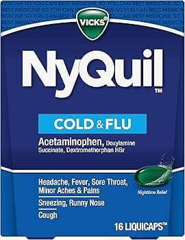 NYQUIL COLD & FLU LIQUID CAP