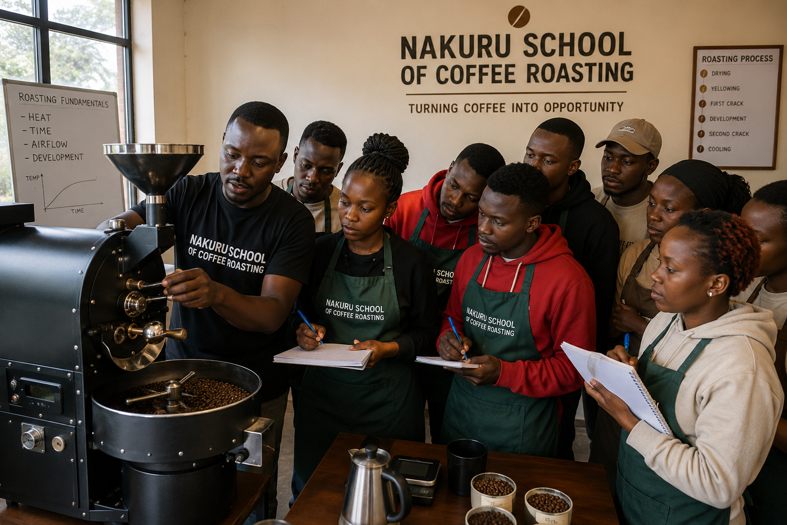 CERTIFICATE IN COFFEE VALUE ADDITION & ROASTERY ENTERPRISE