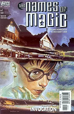 The Names of Magic 1-5 (DC Comics 1st Printing TPB 2002) Dylan Horrocks