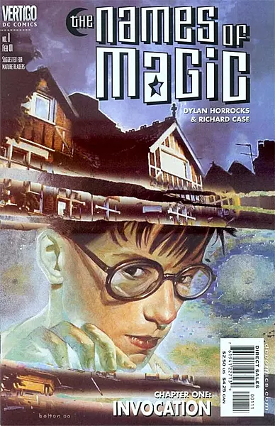 The Names of Magic 1-5 (DC Comics 1st Printing TPB 2002) Dylan Horrocks
