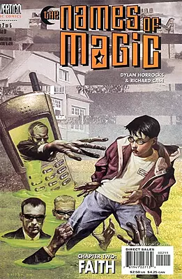 The Names of Magic 1-5 (DC Comics 1st Printing TPB 2002) Dylan Horrocks