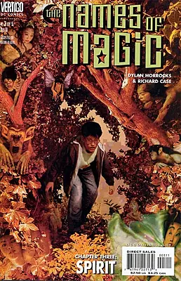 The Names of Magic 1-5 (DC Comics 1st Printing TPB 2002) Dylan Horrocks
