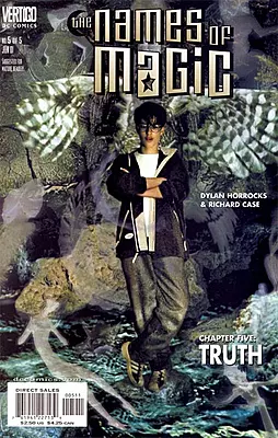 The Names of Magic 1-5 (DC Comics 1st Printing TPB 2002) Dylan Horrocks