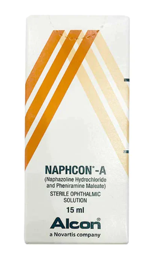 Naphcon A Eye Drops 15ml
