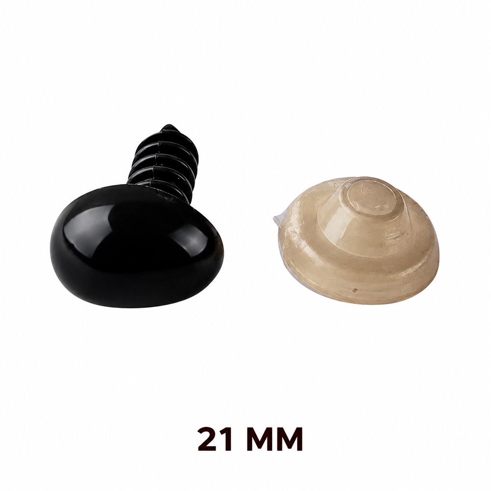 Nariz Plástica 21Mm Negra Pq*100 Paquete X 100 Unidades Nariz Plástica 21Mm Negra Pq*100 Paquete X 100 Unidades