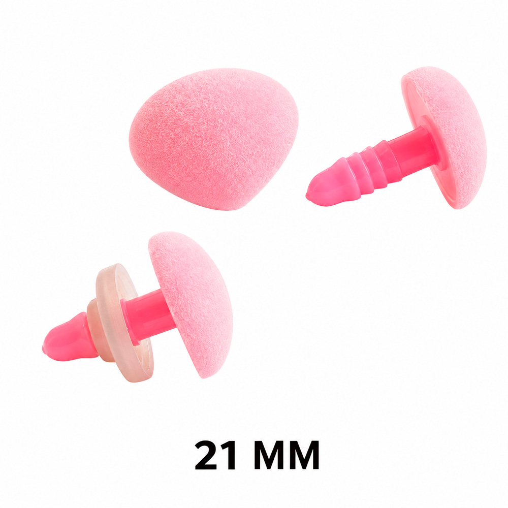 Nariz Plástica 21Mm Rosada Pq*100 Paquete X 100 Unidades Nariz Plástica 21Mm Rosada Pq*100 Paquete X 100 Unidades
