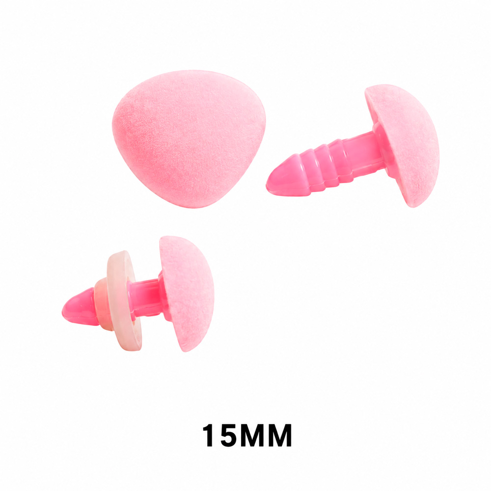 Nariz Plastica 15Mm Rosada Pq*100 Paquete X 100 Unidades Nariz Plastica 15Mm Rosada Pq*100 Paquete X 100 Unidades