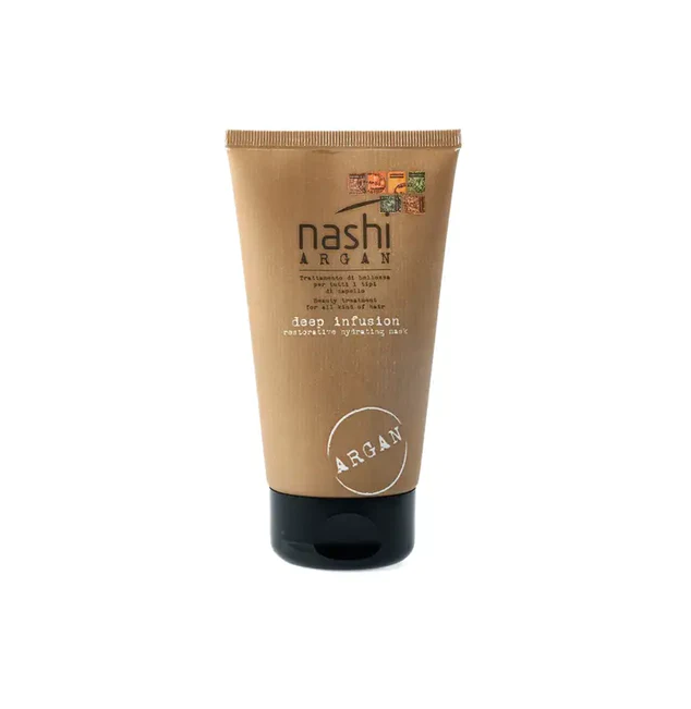 Nashi Argan Hair Deep Infusion - restorative hydrating mask 150ml