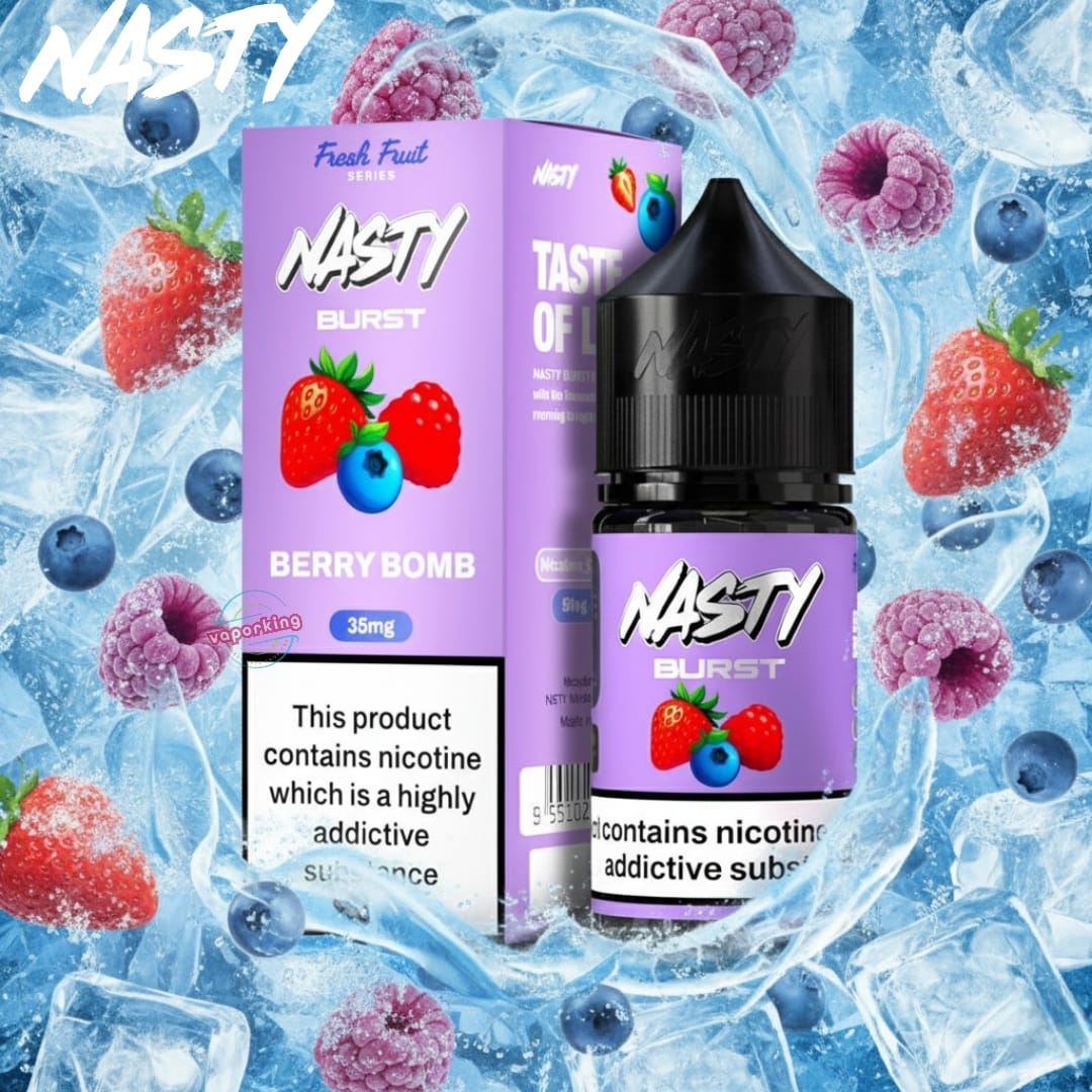 Nasty Burst 35mg - Berry Bomb