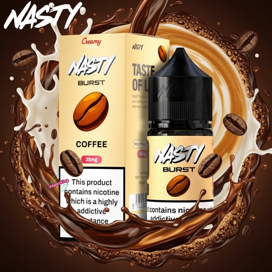 Nasty Burst 35mg - Coffee