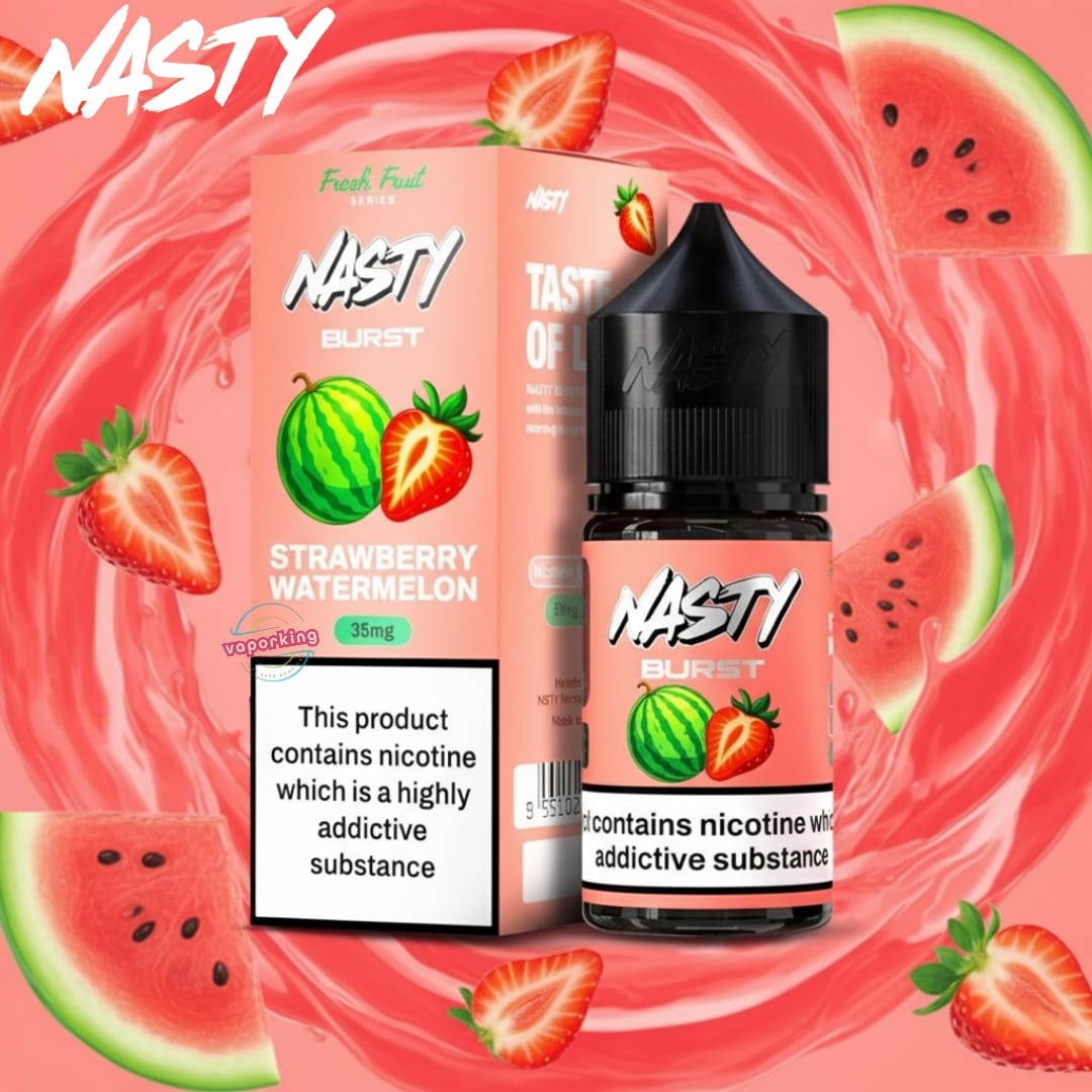Nasty Burst 35mg - Strawberry Watermelon