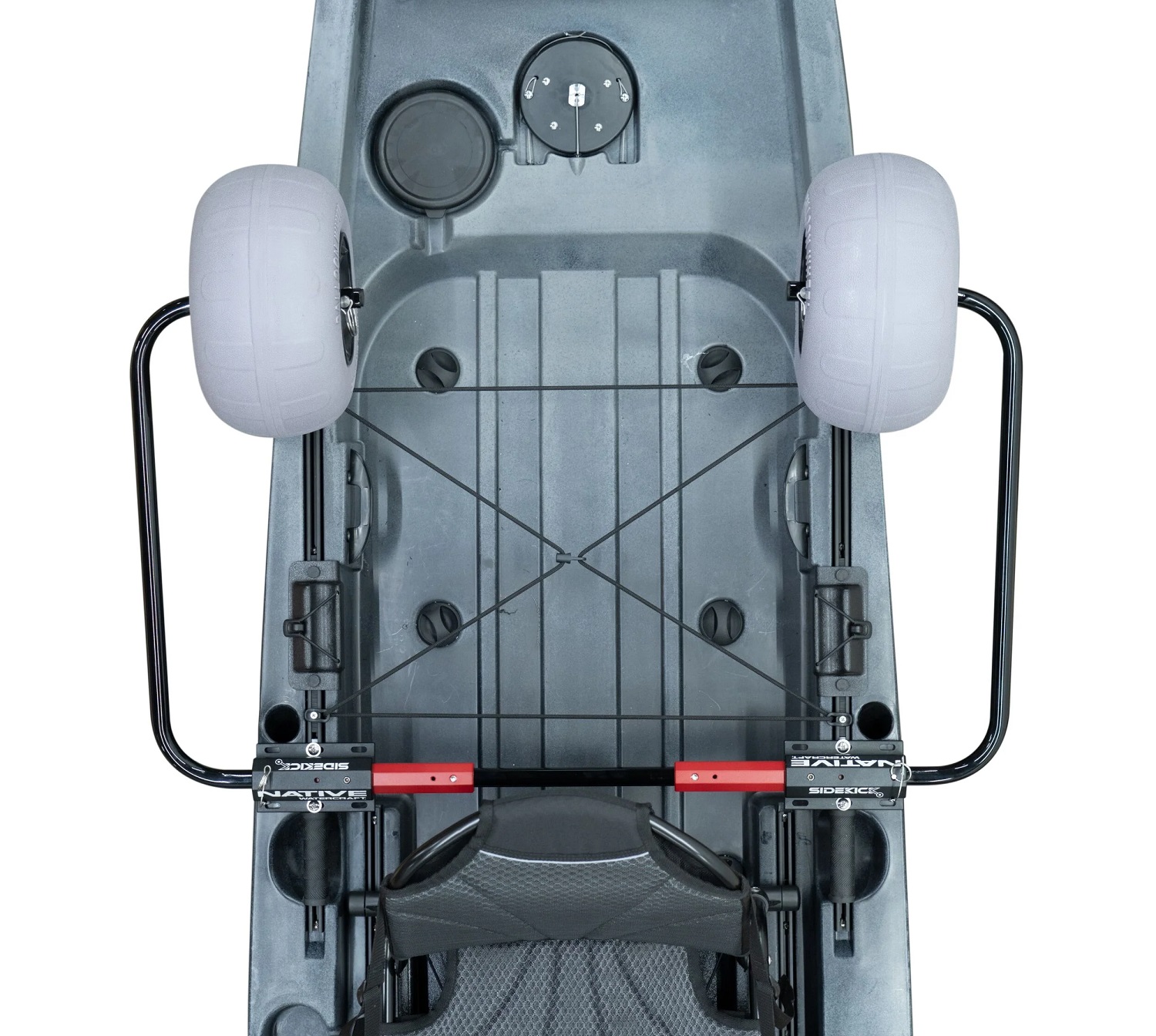 Native Watercraft Sidekick HD Wheel System - Sand Tires