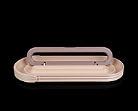 Natural Timber -3D Desk Organizer