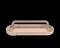 Natural Timber -3D Desk Organizer