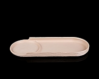 Natural Timber -3D Desk Organizer