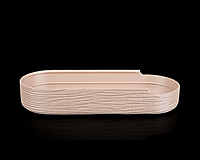 Natural Timber -3D Desk Organizer
