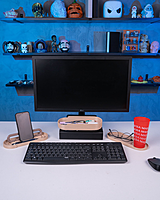 Natural Timber -3D Desk Organizer