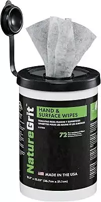 NatureGrit™ Wipe Hand and Surface Canister - Individual