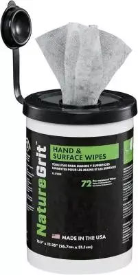 NatureGrit™ Wipe Hand and Surface Canister - Individual