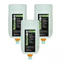 NatureGrit Heavy Duty Industrial Hand Soap Cleaner Refill - Case of 3