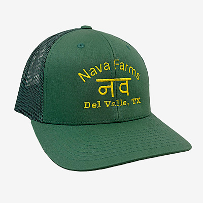Green Trucker Hat