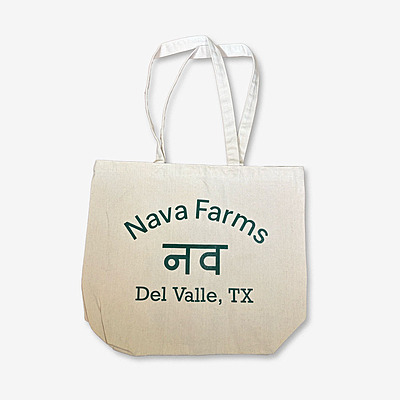 Sanskrit Brand Tote Bag Sanskrit Brand Tote Bag