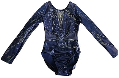 NAVY MYSTIQUE AND MESH LONG SLEEVE NAVY MYSTIQUE AND MESH LONG SLEEVE