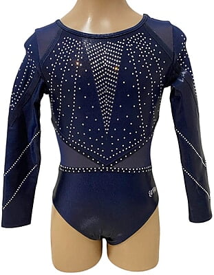 NAVY MYSTIQUE AND MESH LONG SLEEVE NAVY MYSTIQUE AND MESH LONG SLEEVE