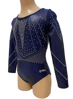 NAVY MYSTIQUE AND MESH LONG SLEEVE NAVY MYSTIQUE AND MESH LONG SLEEVE