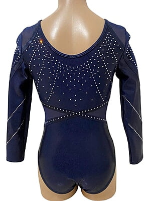 NAVY MYSTIQUE AND MESH LONG SLEEVE NAVY MYSTIQUE AND MESH LONG SLEEVE