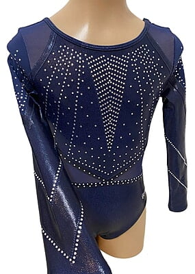 NAVY MYSTIQUE AND MESH LONG SLEEVE NAVY MYSTIQUE AND MESH LONG SLEEVE