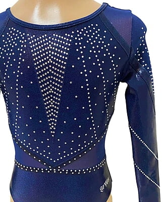 NAVY MYSTIQUE AND MESH LONG SLEEVE NAVY MYSTIQUE AND MESH LONG SLEEVE