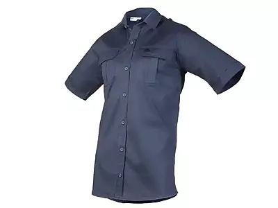 Mens Bush Shirt Short Sleeve
