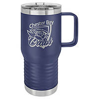 20 oz. Travel Mug with Handle