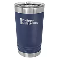 16 oz Pint Tumbler with Slider Lid