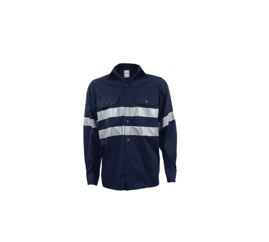 Vented Reflective Mining Shirt