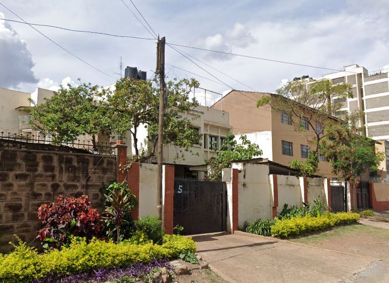 NAIROBI WEST SUMBA ROAD