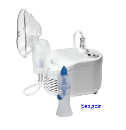 Nebulizador de Compresor con Ducha Nasal Nebulizador de Compresor con Ducha Nasal