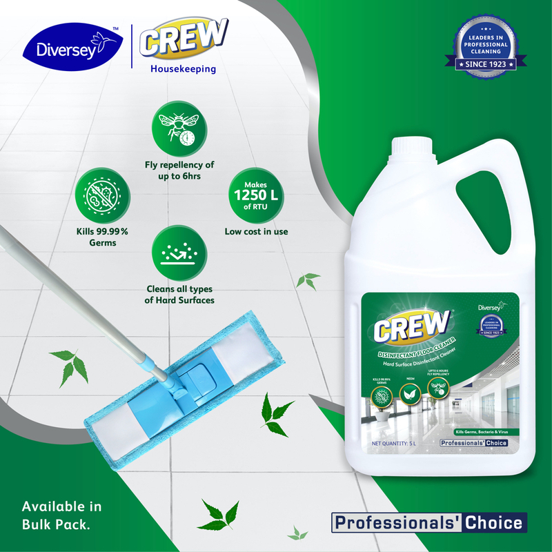Crew Disinfectant Floor Cleaner