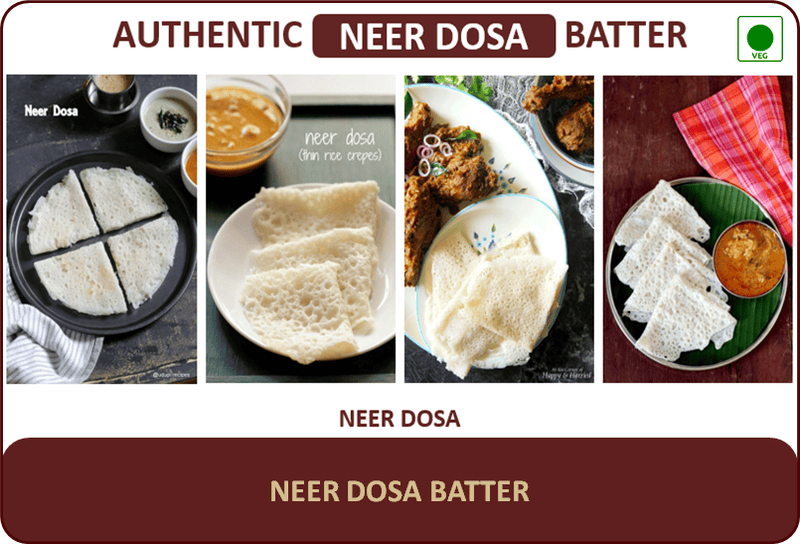 Neer Dosa Batter Neer Dosa Batter