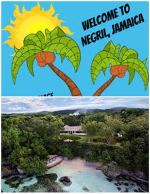 From Negril Centre - Goldeneye ( Round Trip.)