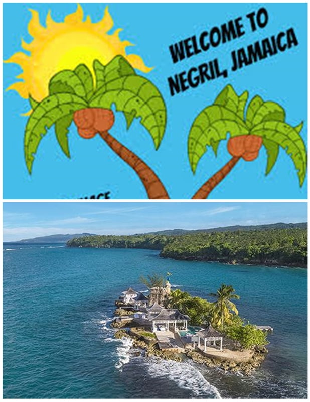 From Negril Center Area - Tower Isle (Round Trip)