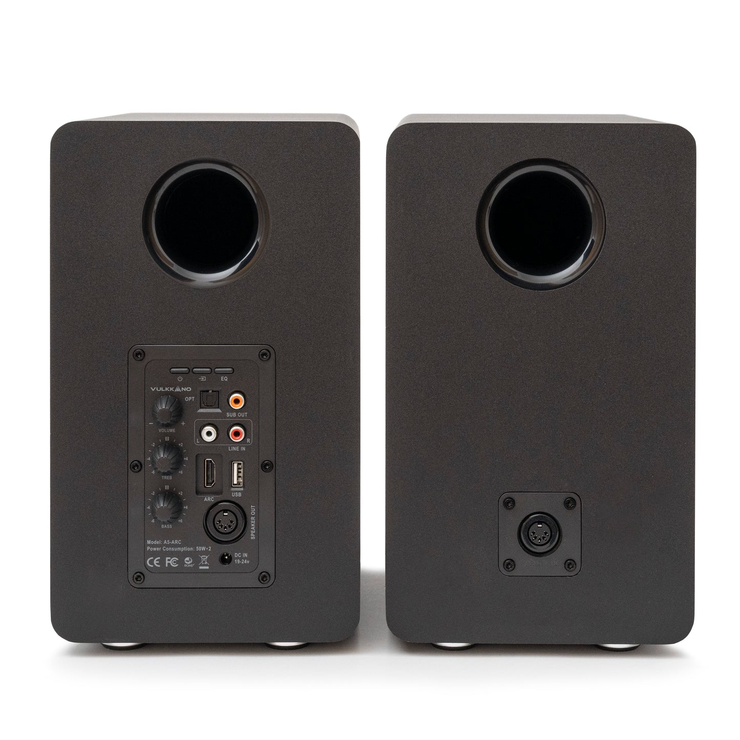 VULKKANO A6 ARC Bookshelf Speakers